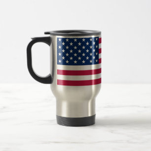 Mug De Voyage Mug Voyage avec Drapeau des Etats-Unis
