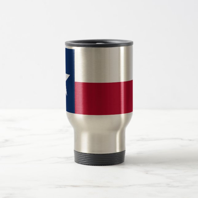 Mug De Voyage Mug Voyage avec Drapeau Texas State - USA (Centre)