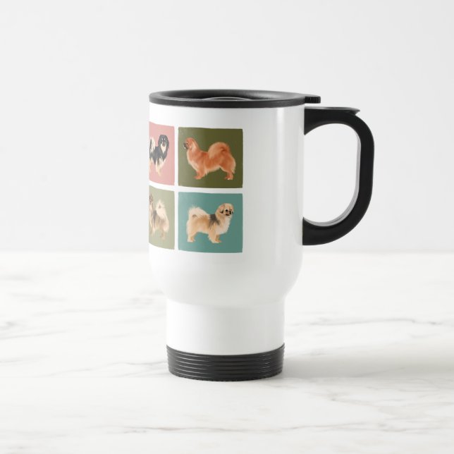 Mug De Voyage Mug voyage espagnol tibétain (Droite)