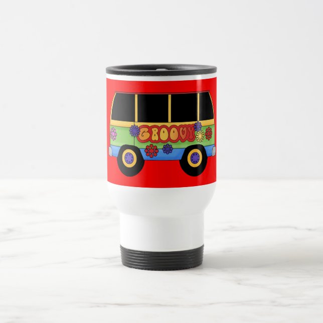 Mug De Voyage Mug Voyage - Mardi Super (Centre)