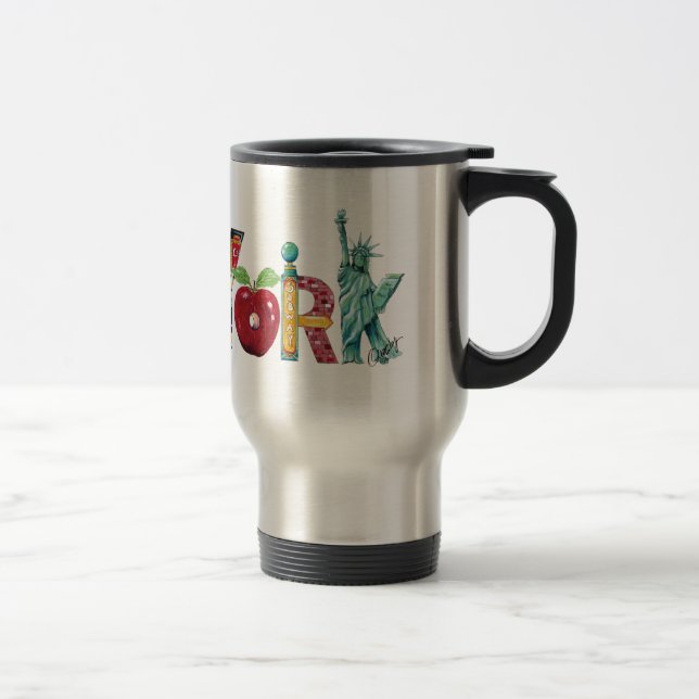 Mug De Voyage Mug voyage New-York (Droit)