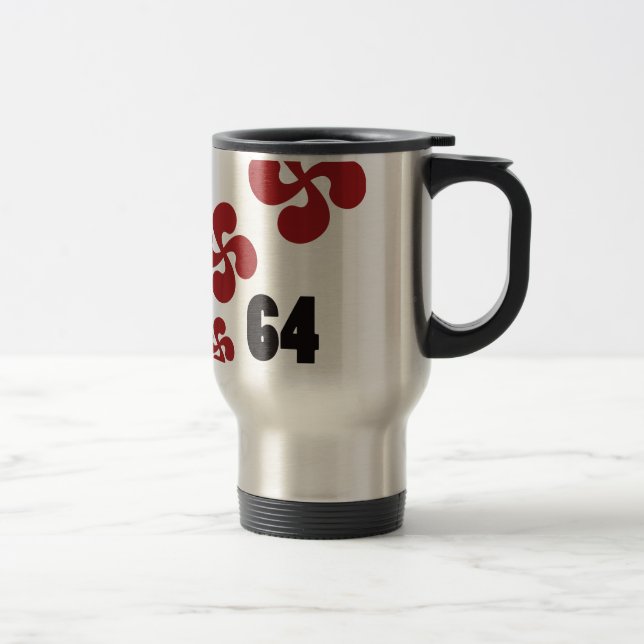 Mug De Voyage Multiple croix64.ai (Droit)