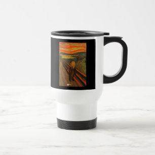 Mug De Voyage Munch - Le cri de glace