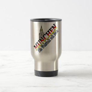 Mug De Voyage Munich Bavière Allemagne