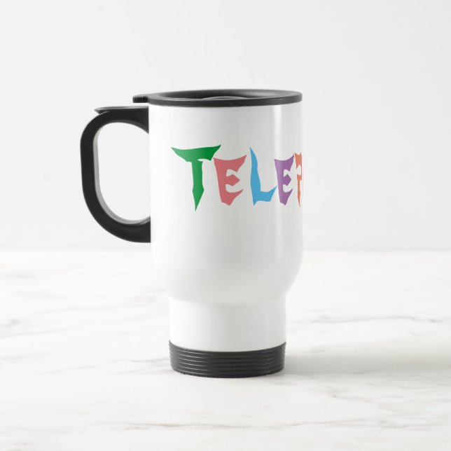 Mug De Voyage Murugi Drinkware Telepathy Voyage / Mug Commuter (Gauche)