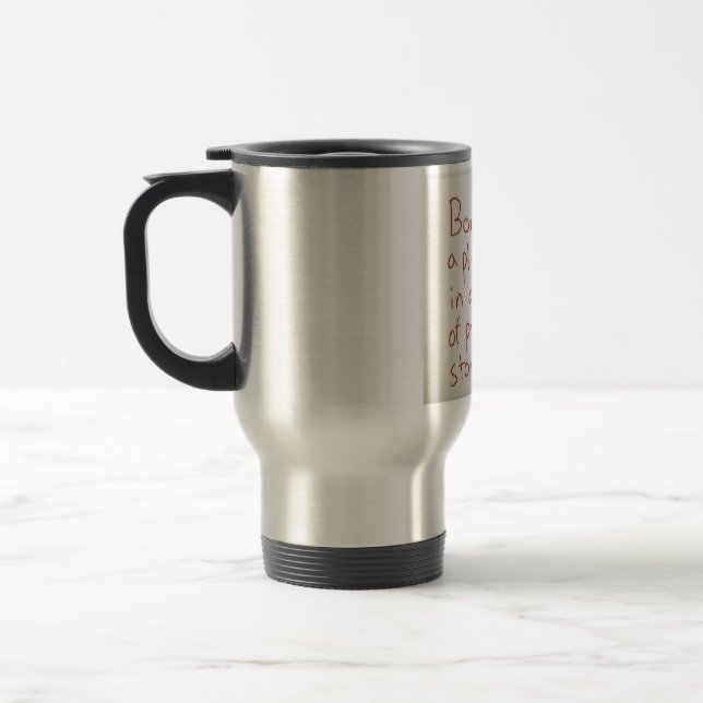 Mug De Voyage Murugi Drinkware tumbler, mug, café (Gauche)
