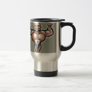 Mug De Voyage Muscle Dude