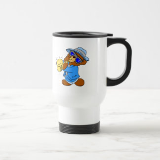 Mug De Voyage Musicien d'ours de nounours