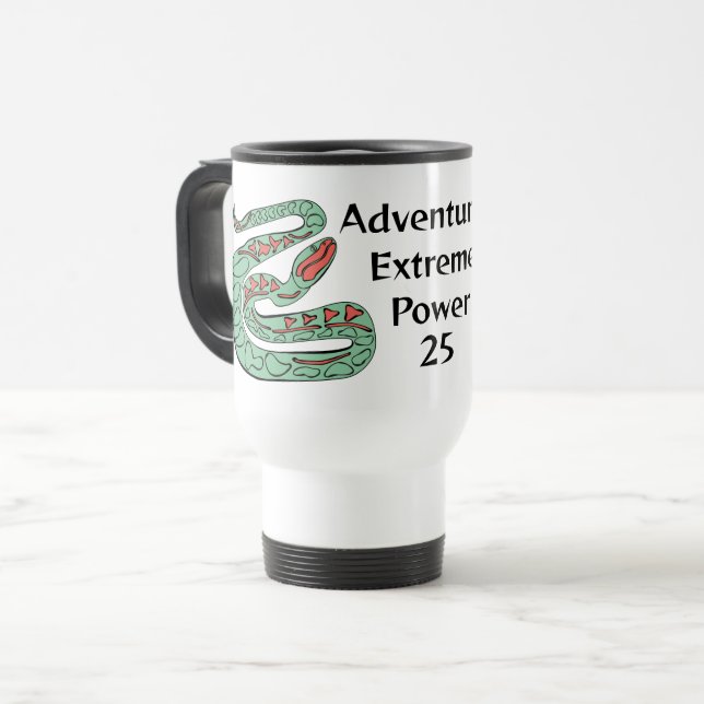 Mug De Voyage Musique (Devant gauche)