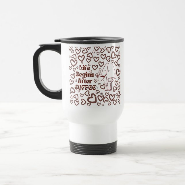Mug De Voyage Musique (Gauche)
