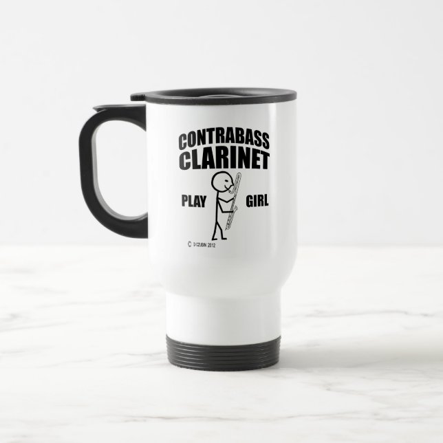 Mug De Voyage Musique (Gauche)