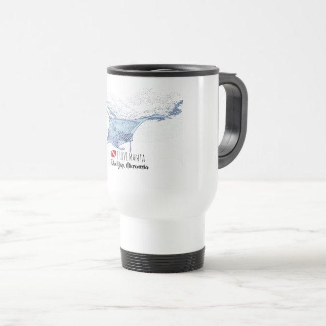 Mug De Voyage Musique (Devant droit)