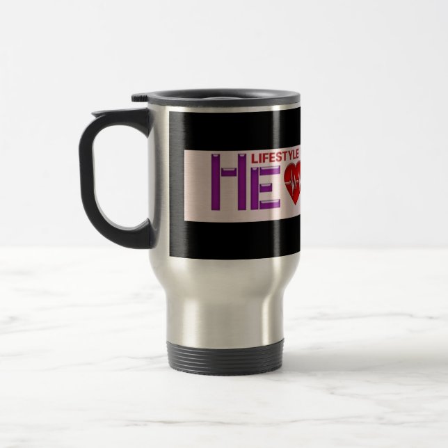 Mug De Voyage Musique (Gauche)