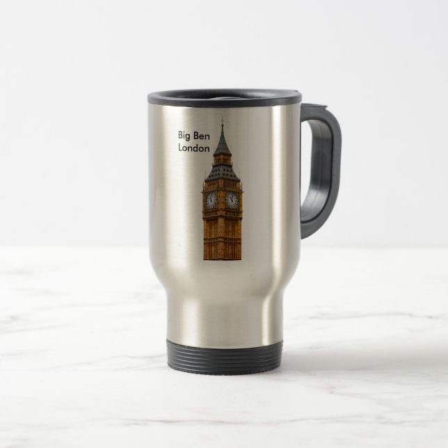 Mug De Voyage Musique (Devant droit)