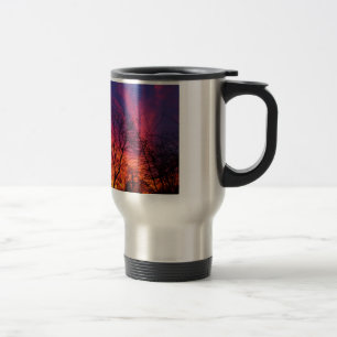 Mug De Voyage Musique à coucher de soleil