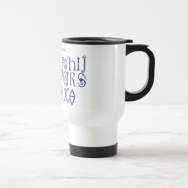Mug De Voyage Musique Alphabet (Droite)