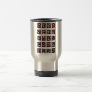 Mug De Voyage Musique Alphabet