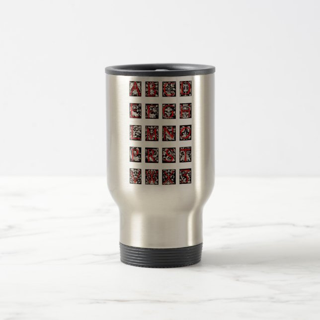 Mug De Voyage Musique Alphabet (Centre)