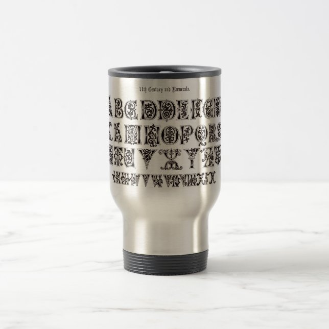 Mug De Voyage Musique Alphabet (Centre)