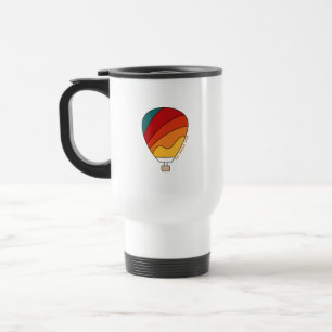 Mug De Voyage Musique arc-en-ciel