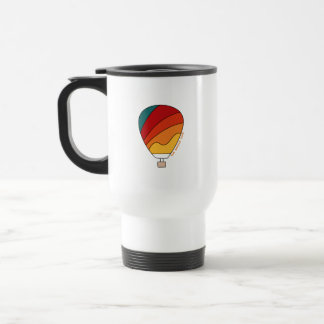 Mug De Voyage Musique arc-en-ciel