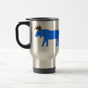 Mug De Voyage Musique bleue