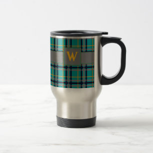 Mug De Voyage Musique bleue et orange