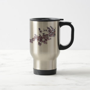Mug De Voyage Musique cerise en fleur