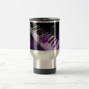 Mug De Voyage Musique D'Amour, Purle_