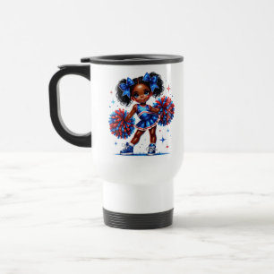 Mug De Voyage Musique de café pom-pom girl