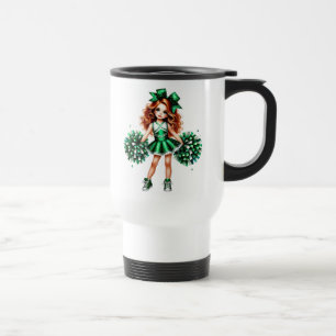 Mug De Voyage Musique de café pom-pom girl