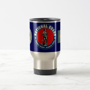 Mug De Voyage Musique de la Garde nationale du Delaware