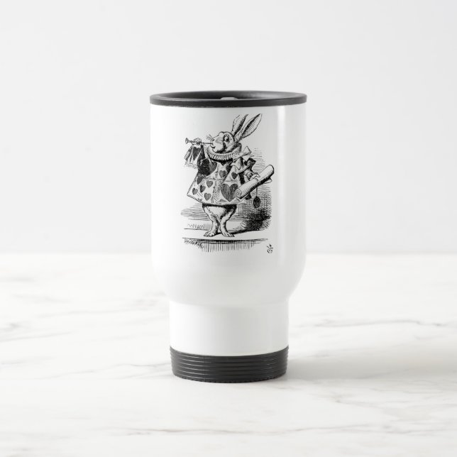 Mug De Voyage Musique de lapin (Centre)