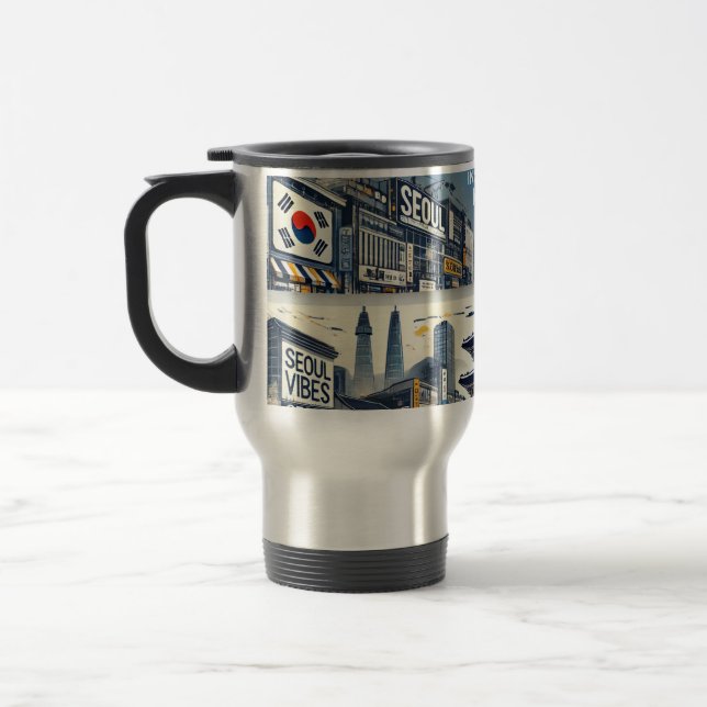Mug De Voyage Musique de style coréen (Gauche)