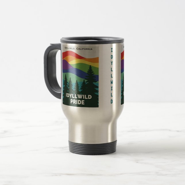 Mug De Voyage Musique de voyage (Devant gauche)