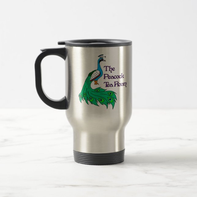 Mug De Voyage Musique de voyage à la main droite (Gauche)
