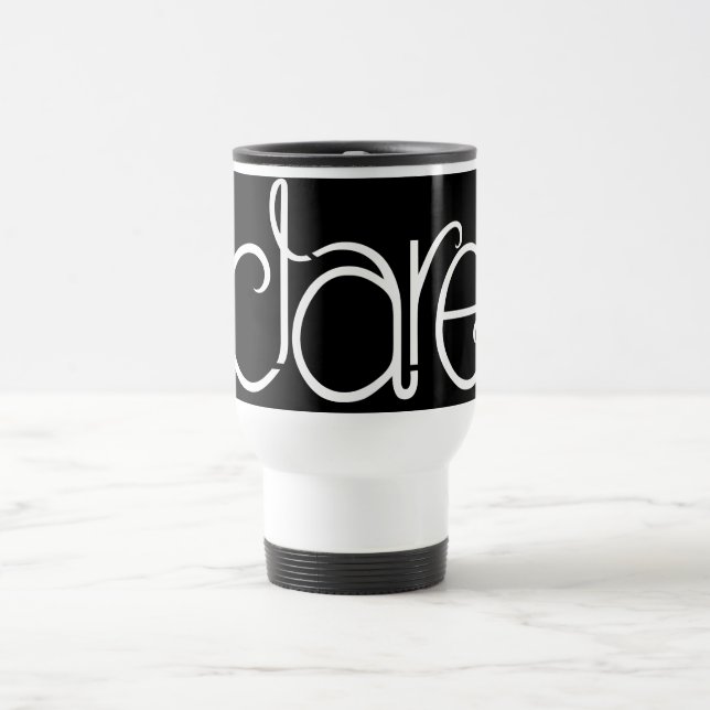 Mug De Voyage Musique de voyage blanche (Centre)