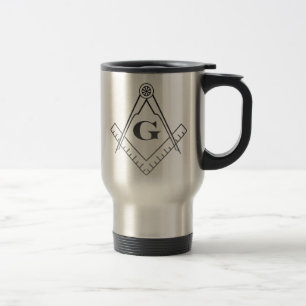 Mug De Voyage Musique de voyage Carré et boussole