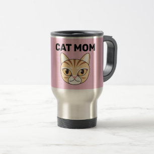 MUG DE VOYAGE MUSIQUE DE VOYAGE CAT MOM CAFÉ