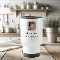 Musique de voyage de grand-mère personnalisée | "T
