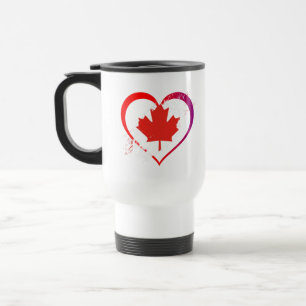 Mug De Voyage Musique de voyage de la fête du Canada