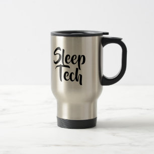 Mug De Voyage Musique de voyage de la technologie du sommeil