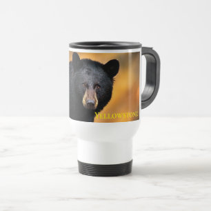 Mug De Voyage Musique de voyage de l'ours de Yellowstone