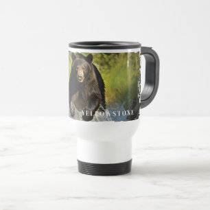Mug De Voyage Musique de voyage de l'ours jaune