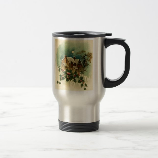 Mug De Voyage Musique de voyage de Noël (Droit)