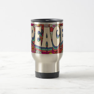 Mug De Voyage Musique de Voyage de paix