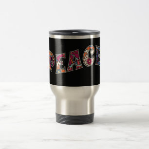 Mug De Voyage Musique de Voyage de paix