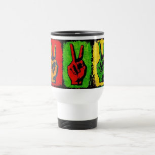 Mug De Voyage Musique de Voyage de paix