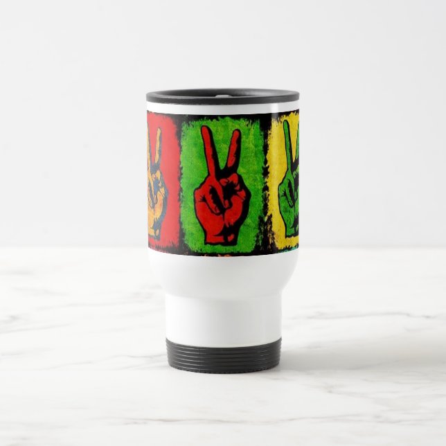 Mug De Voyage Musique de Voyage de paix (Centre)