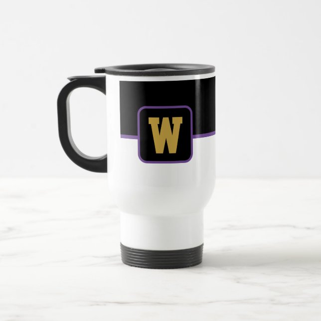 Mug De Voyage Musique de voyage de sport (Gauche)